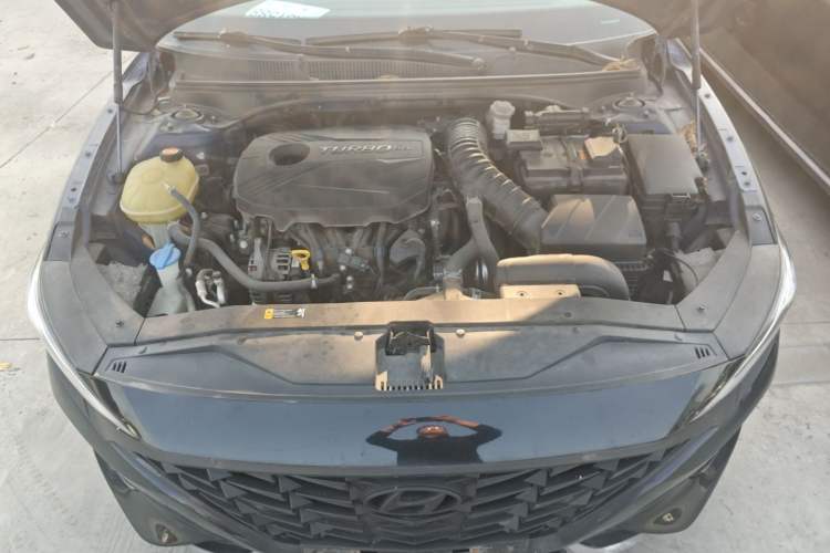 Used Hyundai Lafesta 2019 280TGDi Sport Edition China V Standard Engine Bay