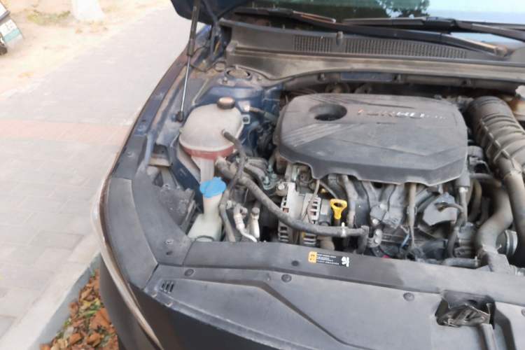 Used Hyundai Lafesta 2019 280TGDi Smart Speed Version China V Standard Engine Bay Right
