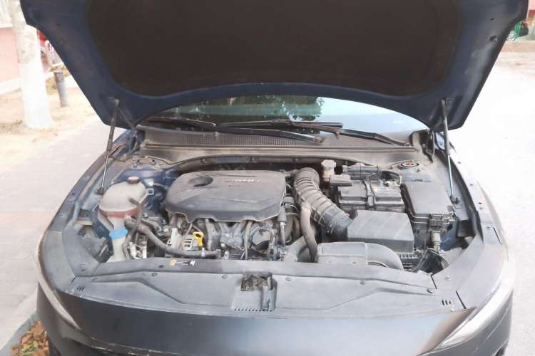Used Hyundai Lafesta 2019 280TGDi Smart Speed Version China V Standard Engine Bay