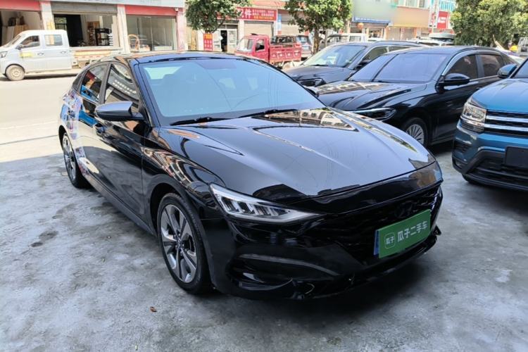 Used Hyundai Lafesta 2019 280TGDi Sport Edition China V Standard Front Right 45 Deg