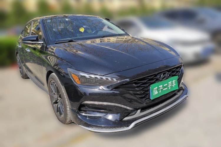 Used Hyundai Lafesta 2019 280TGDi Sport Edition China VI Front Right 45 Deg