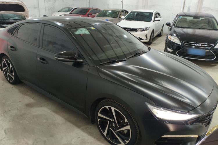 Used Hyundai Lafesta 2019 280TGDi Smart Edition China VI Standard Front Right 45 Deg