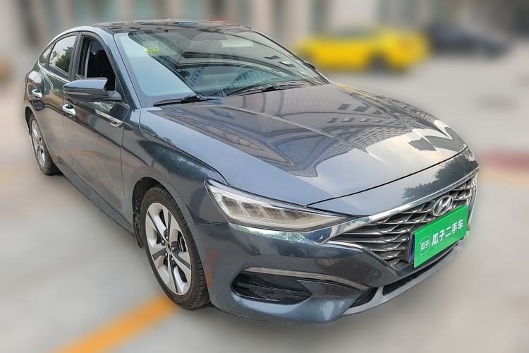 Used Hyundai Lafesta 2019 280TGDi Sport Edition China V Standard Front Right 45 Deg
