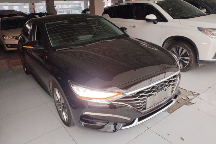 Used Hyundai Lafesta 2019 280TGDi Smart Speed Version China V Standard Front Right 45 Deg