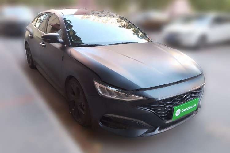 Used Hyundai Lafesta 2019 280TGDi Smart Speed Version China V Standard Front Right 45 Deg