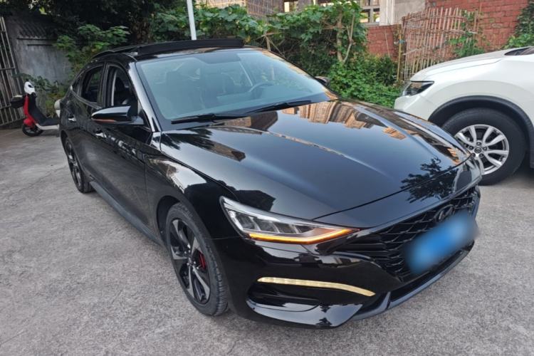 Used Hyundai Lafesta 2019 280TGDi Sport Edition China V Standard Front Right 45 Deg