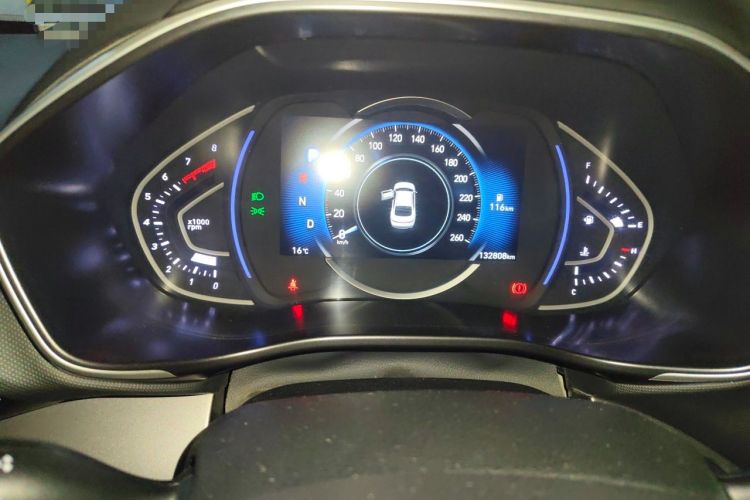 Used Hyundai Lafesta 2019 280TGDi Smart Speed Version China V Standard Instrument Cluster