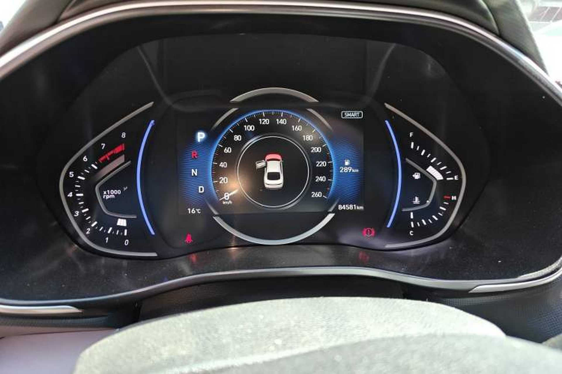 Used Hyundai Lafesta 2019 280TGDi Smart Speed Version China VI Standard Instrument Cluster