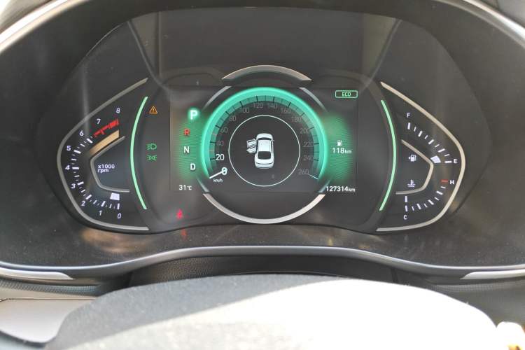 Used Hyundai Lafesta 2019 280TGDi Sport Edition China VI Instrument Cluster