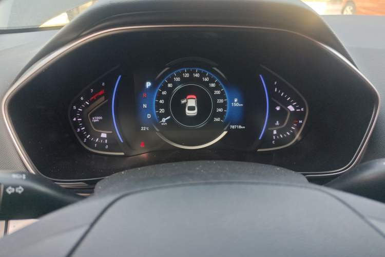 Used Hyundai Lafesta 2019 280TGDi Sport Edition China V Standard Instrument Cluster
