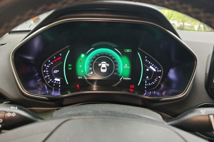 Used Hyundai Lafesta 2019 280TGDi Smart Speed Version China VI Standard Instrument Cluster