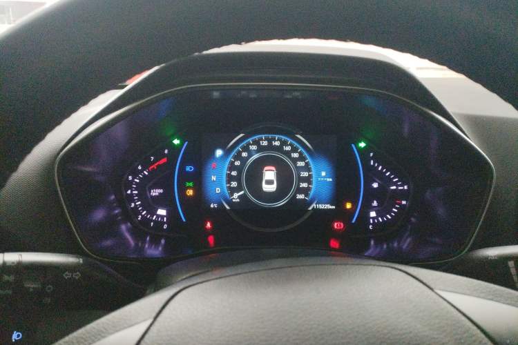 Used Hyundai Lafesta 2019 280TGDi Smart Speed Version China V Standard Instrument Cluster