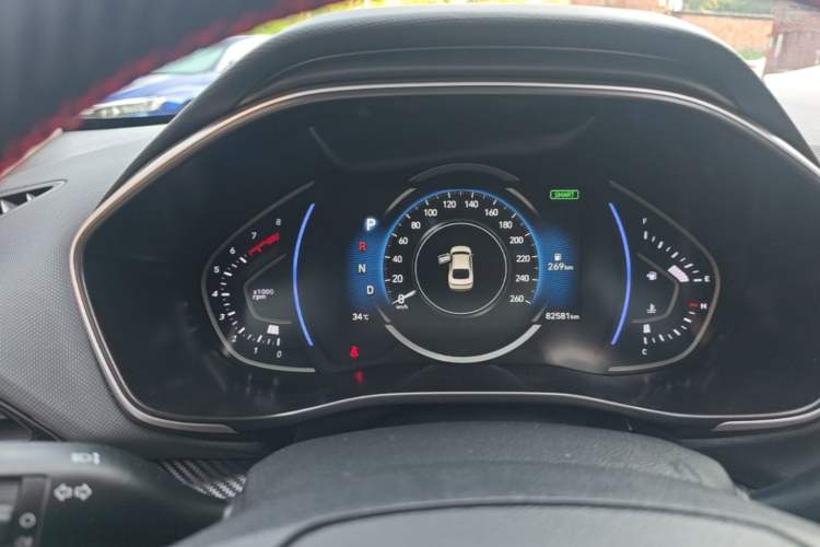 Used Hyundai Lafesta 2019 280TGDi Sport Edition China V Standard Instrument Cluster