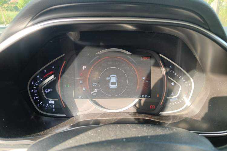 Used Hyundai Lafesta 2019 280TGDi Smart Speed Version China VI Standard Instrument Cluster