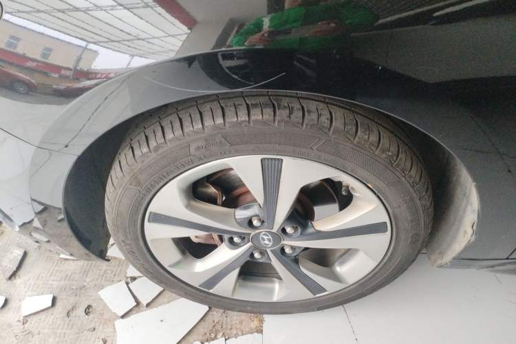 Used Hyundai Lafesta 2019 280TGDi Smart Speed Version China V Standard Left Front Wheel Hub
