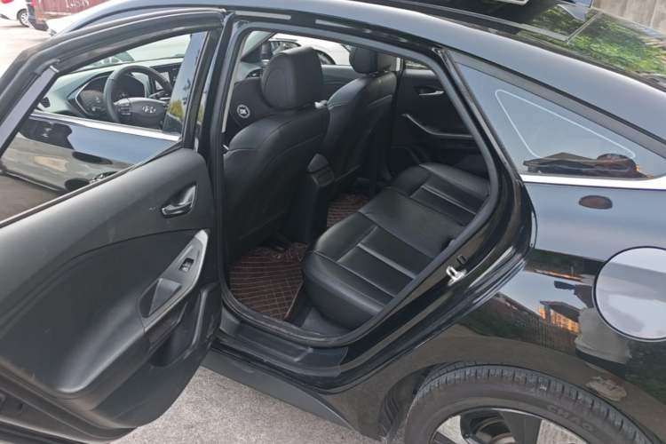 Used Hyundai Lafesta 2019 280TGDi Sport Edition China V Standard Left Rear Seat