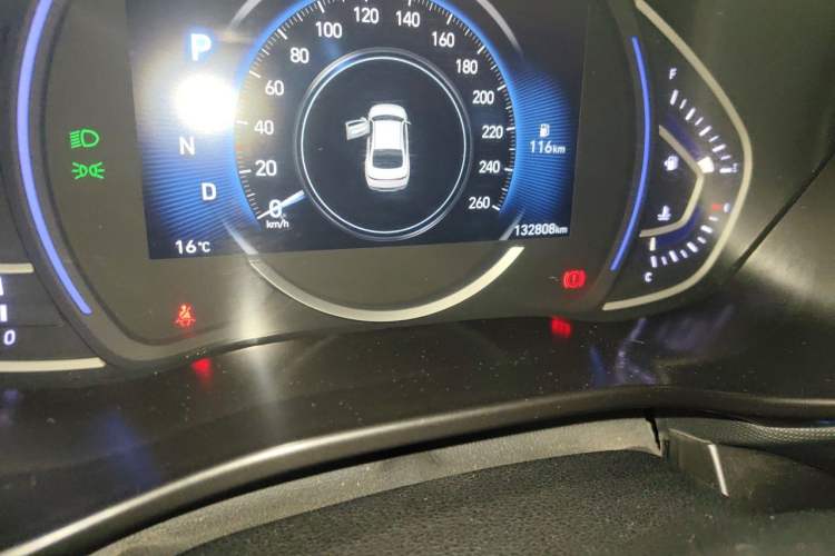 Used Hyundai Lafesta 2019 280TGDi Smart Speed Version China V Standard Odometer Close Up