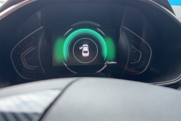Used Hyundai Lafesta 2019 280TGDi Sport Edition China VI Odometer Close Up