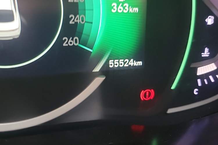 Used Hyundai Lafesta 2019 280TGDi Sport Edition China V Standard Odometer Close Up