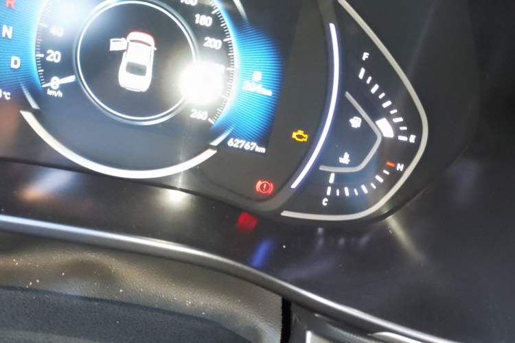 Used Hyundai Lafesta 2019 280TGDi Smart Speed Version China V Standard Odometer Close Up