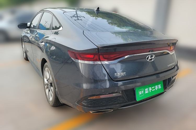 Used Hyundai Lafesta 2019 280TGDi Sport Edition China V Standard Rear Left 45 Deg