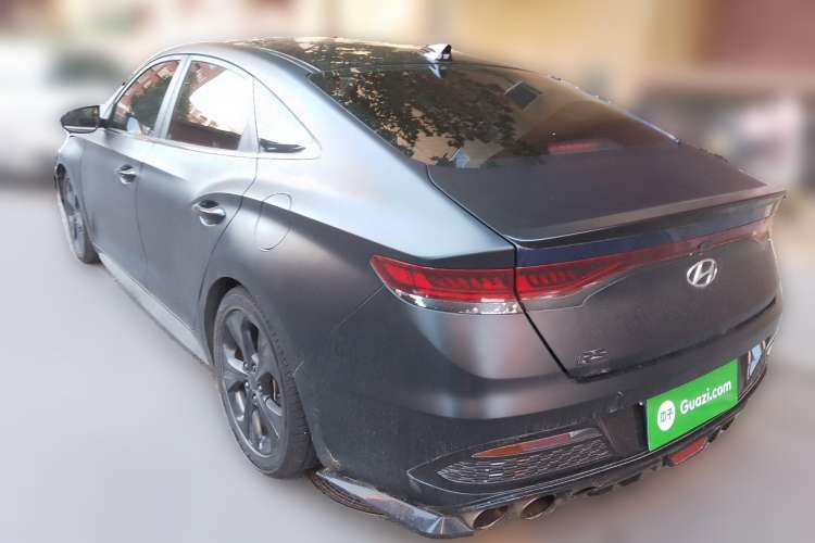 Used Hyundai Lafesta 2019 280TGDi Smart Speed Version China V Standard Rear Left 45 Deg