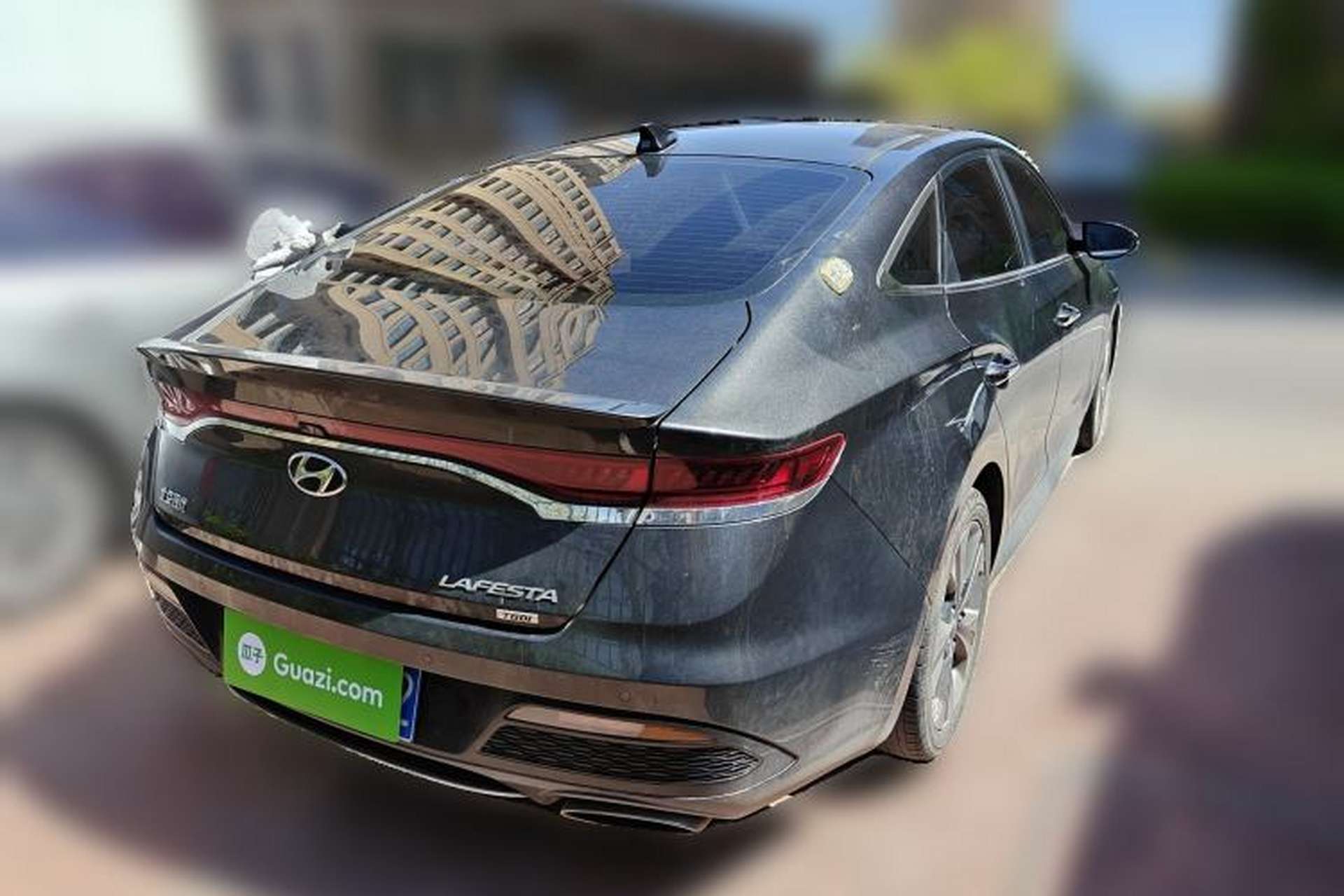 Used Hyundai Lafesta 2019 280TGDi Smart Speed Version China VI Standard Rear Right 45 Deg