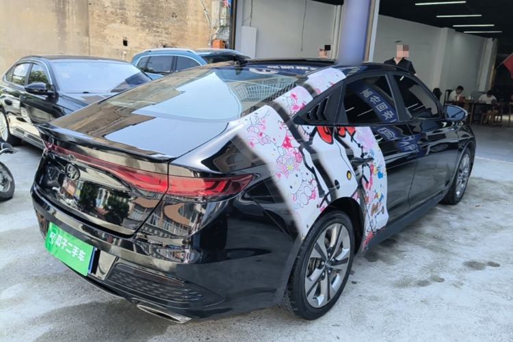 Used Hyundai Lafesta 2019 280TGDi Sport Edition China V Standard Rear Right 45 Deg