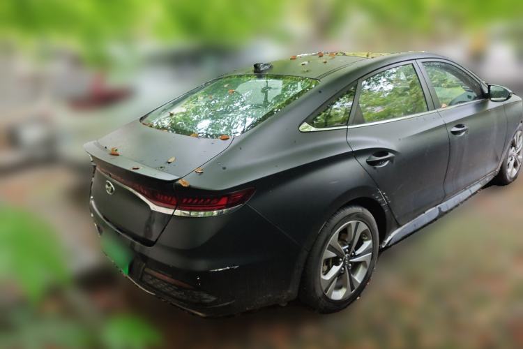 Used Hyundai Lafesta 2019 280TGDi Smart Speed Version China VI Standard Rear Right 45 Deg