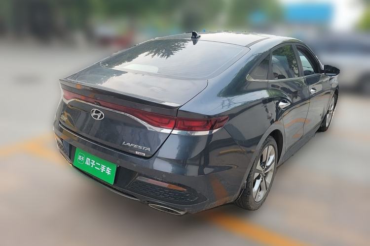 Used Hyundai Lafesta 2019 280TGDi Sport Edition China V Standard Rear Right 45 Deg