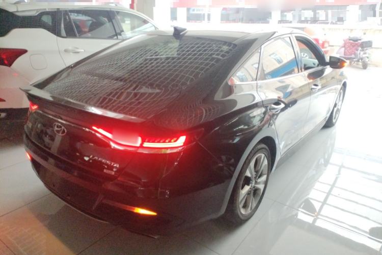 Used Hyundai Lafesta 2019 280TGDi Smart Speed Version China V Standard Rear Right 45 Deg