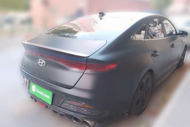 Used Hyundai Lafesta 2019 280TGDi Smart Speed Version China V Standard Rear Right 45 Deg