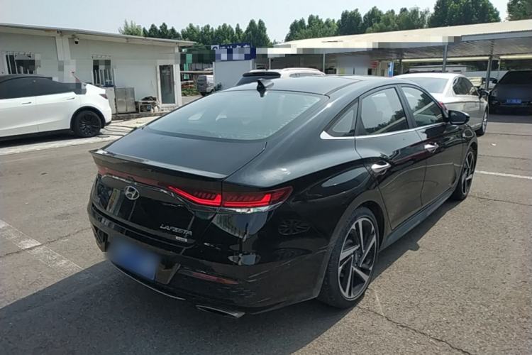 Used Hyundai Lafesta 2019 280TGDi Smart Edition China VI Standard Rear Right 45 Deg
