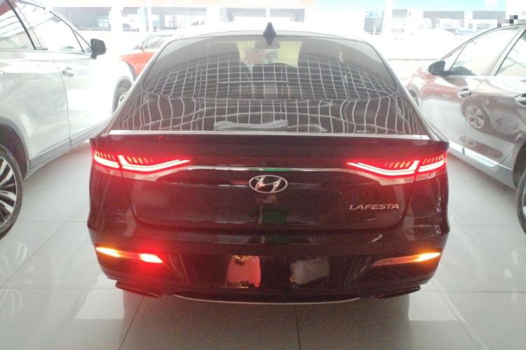 Used Hyundai Lafesta 2019 280TGDi Smart Speed Version China V Standard Rear