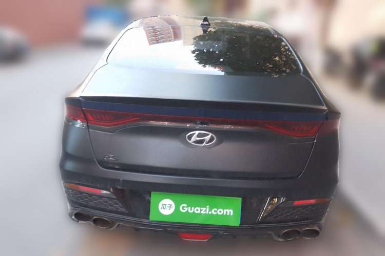 Used Hyundai Lafesta 2019 280TGDi Smart Speed Version China V Standard Rear