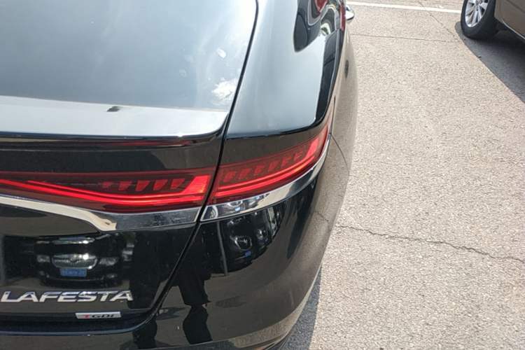 Used Hyundai Lafesta 2019 280TGDi Smart Edition China VI Standard Right Rear Taillight