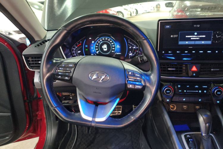 Used Hyundai Lafesta 2019 280TGDi Smart Edition China VI Standard Steering Wheel