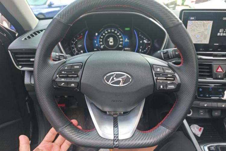 Used Hyundai Lafesta 2019 280TGDi Sport Edition China V Standard Steering Wheel