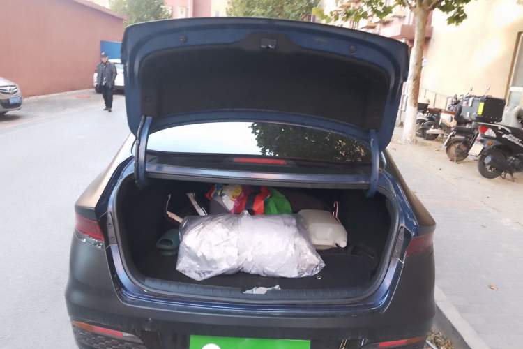 Used Hyundai Lafesta 2019 280TGDi Smart Speed Version China V Standard Trunk