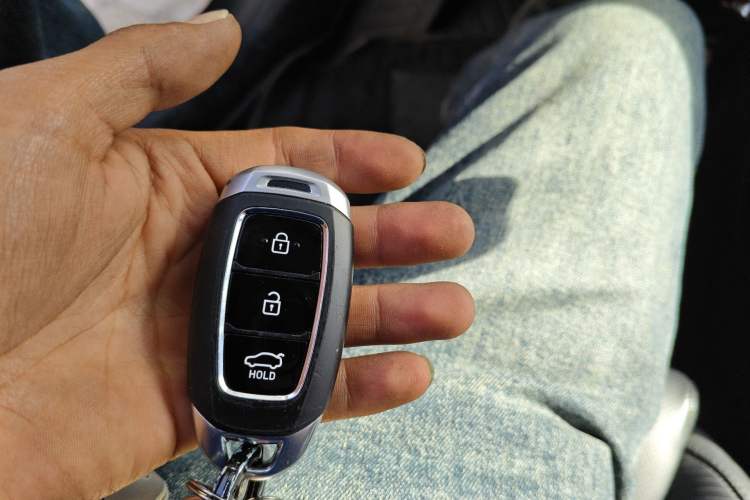 Used Hyundai Lafesta 2019 280TGDi Sport Edition China VI Vehicle Key