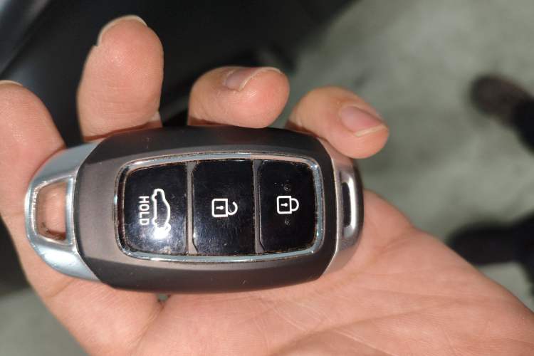 Used Hyundai Lafesta 2019 280TGDi Smart Edition China VI Standard Vehicle Key