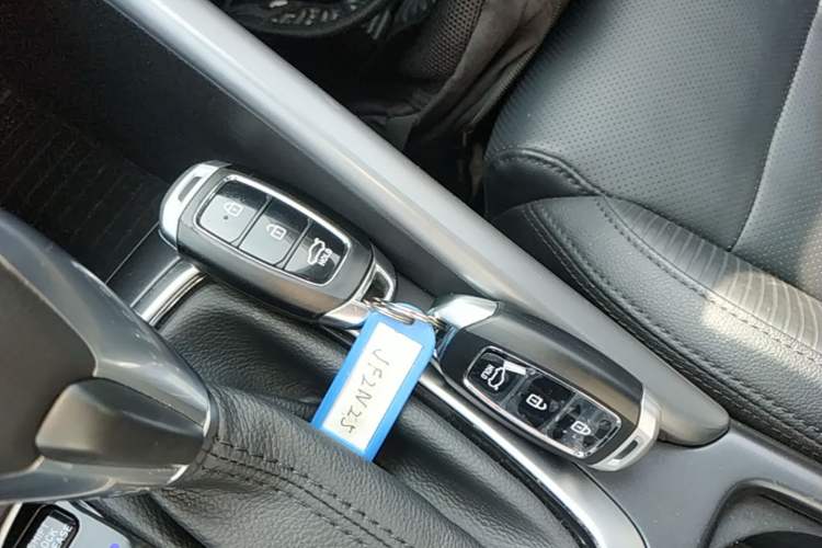 Used Hyundai Lafesta 2019 280TGDi Smart Edition China VI Standard Vehicle Key