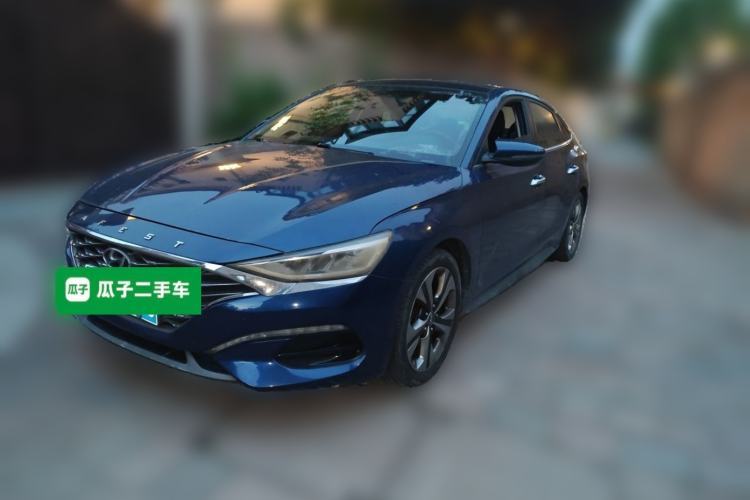 Used Hyundai Lafesta 2019 280TGDi Sport Edition China VI Guazi used car, China used car export, Used car for sale, Used  cars, Cheapest cars for sale