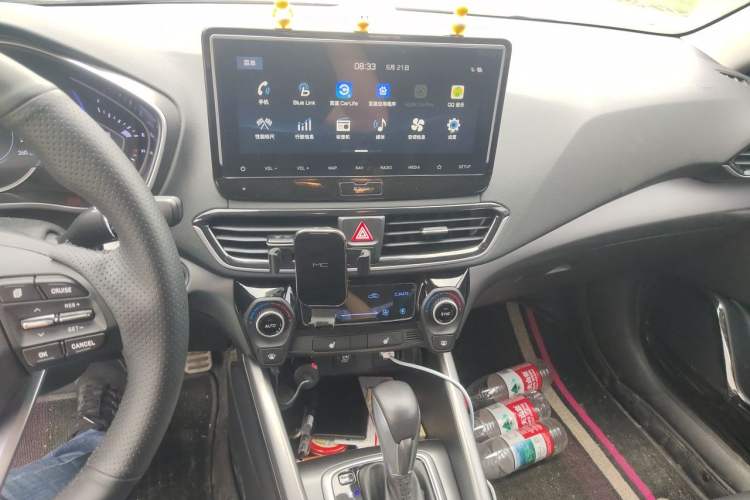 Used Hyundai Lafesta 2019 280TGDi Smart Speed Version China V Standard Audio And AC Panel
