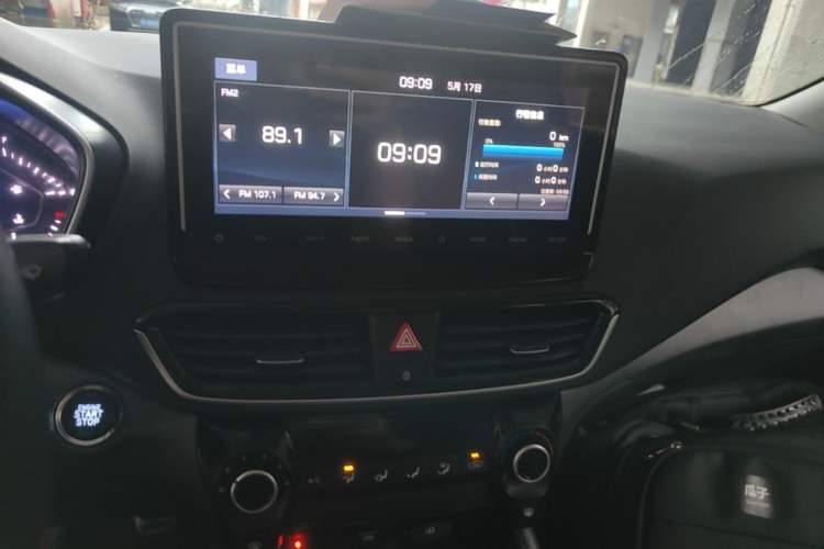 Used Hyundai Lafesta 2019 280TGDi Sport Edition China VI Audio And AC Panel