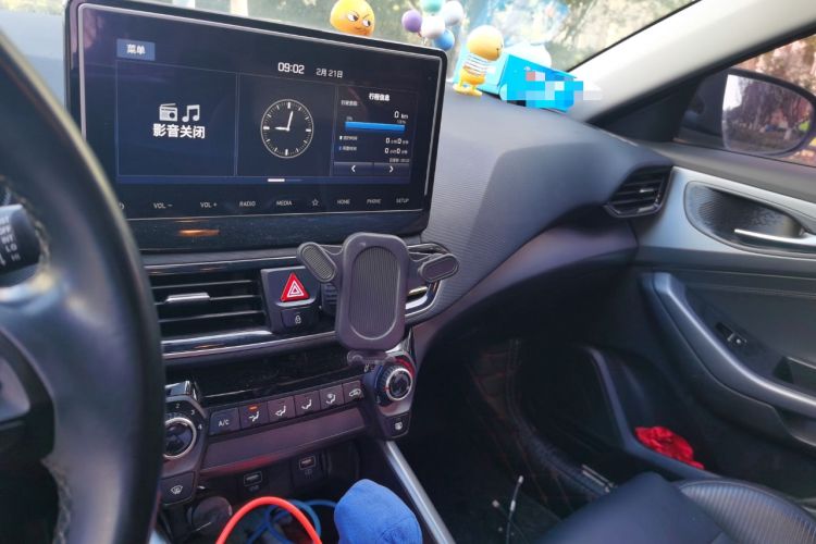 Used Hyundai Lafesta 2019 280TGDi Sport Edition China VI Audio And AC Panel