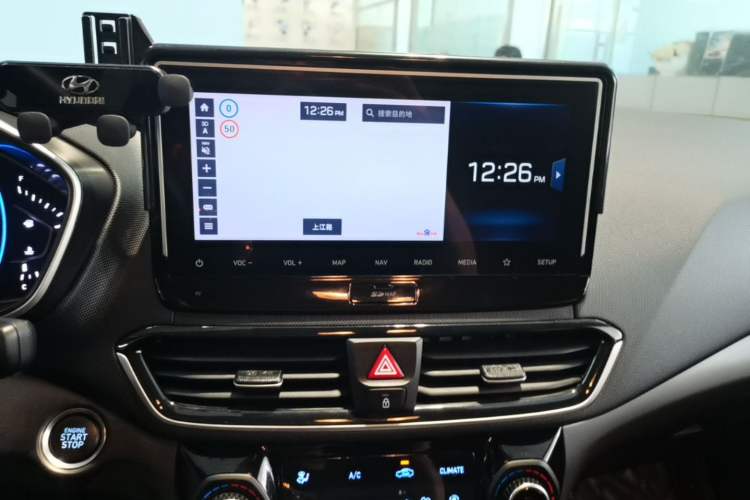 Used Hyundai Lafesta 2019 280TGDi Smart Speed Version China VI Standard Audio And AC Panel