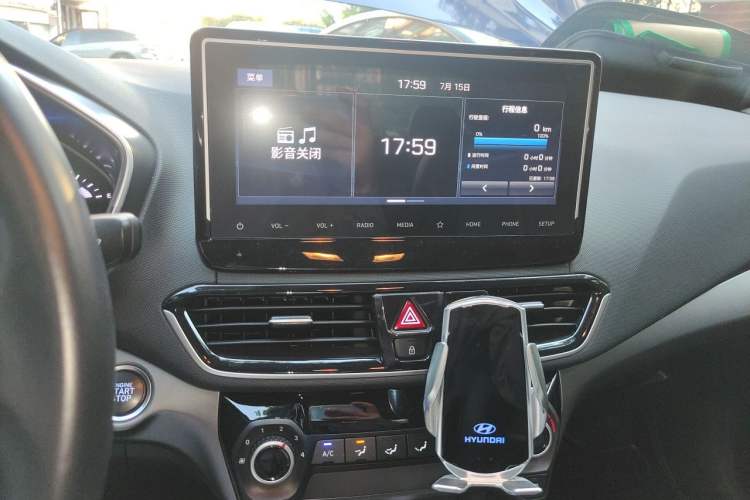 Used Hyundai Lafesta 2019 280TGDi Sport Edition China VI Audio And AC Panel
