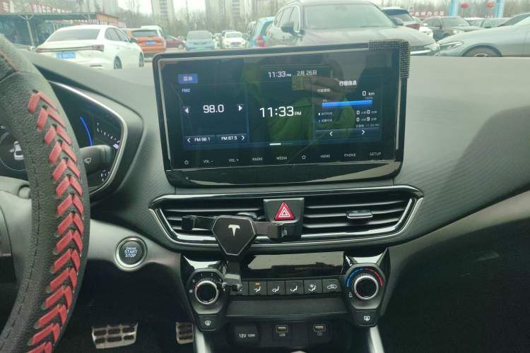 Used Hyundai Lafesta 2019 280TGDi Sport Edition China VI Audio And AC Panel