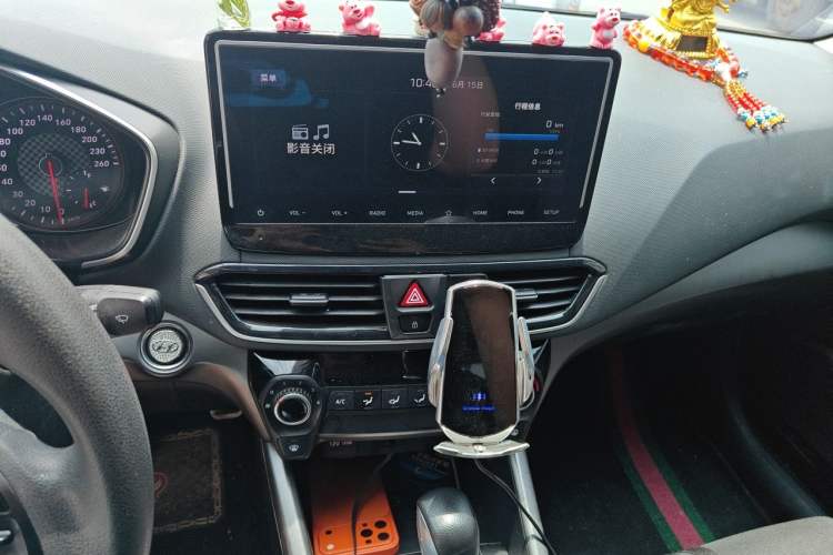 Used Hyundai Lafesta 2019 240TGDi Sport Edition China VI Audio And AC Panel